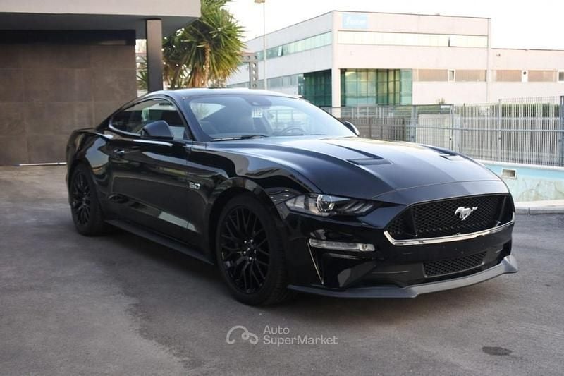 Usata Ford Mustang GT Fastback 450 CV (330 kW) 2018 Nero pastello Coupé