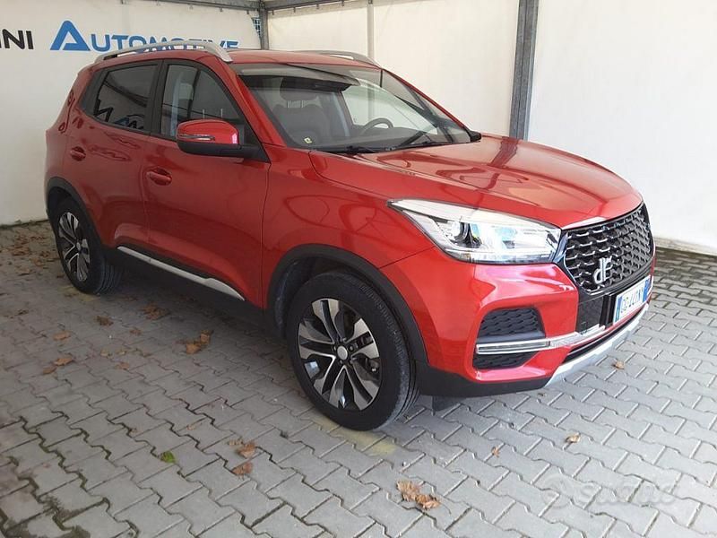 Usata DR DR 4.0 154 CV (113 kW) 2022 Rosso SUV