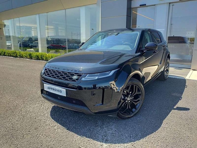 Nero Usata 2022 Land Rover Range Rover evoque SE SUV | 33.525 € (Cara) - Immagine 1/4