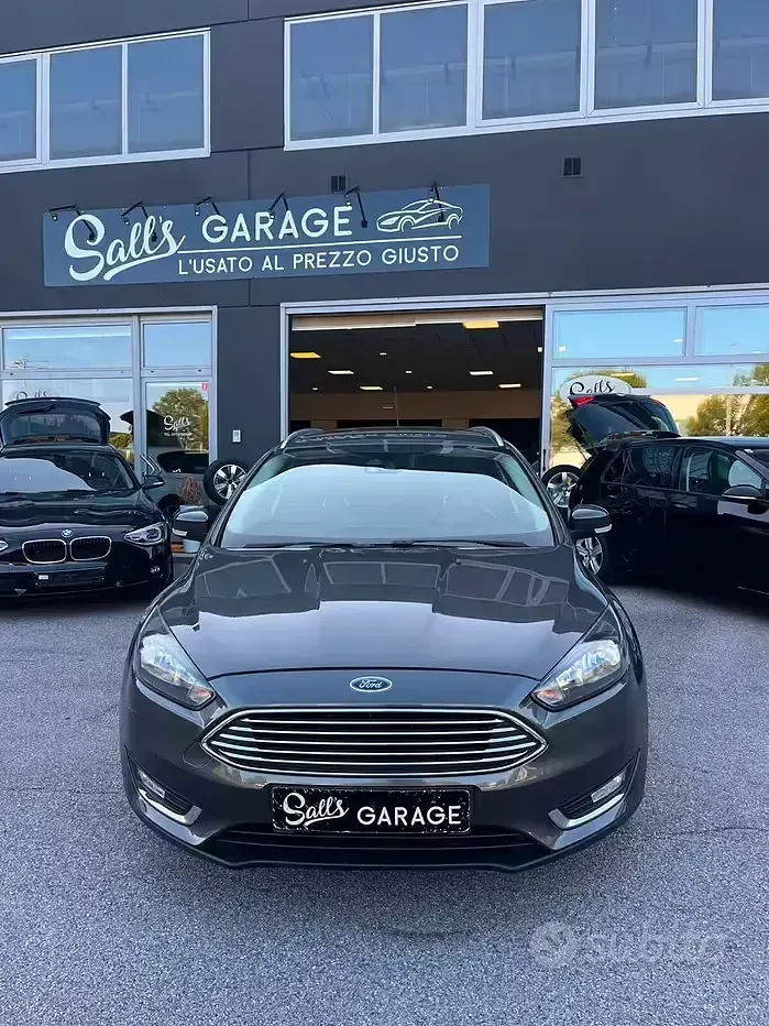 Usata Ford Focus 125 CV (91 kW) 2016 Giallo Berlina