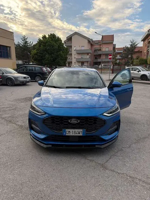 Begagnad Ford Focus ST-Line 125 HK (91 kW) 2023 Sedan