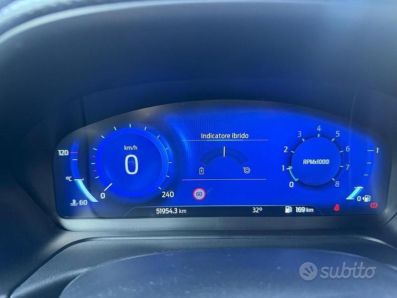 Usata Ford Puma ST-Line 125 CV (91 kW) 2020 Nero SUV