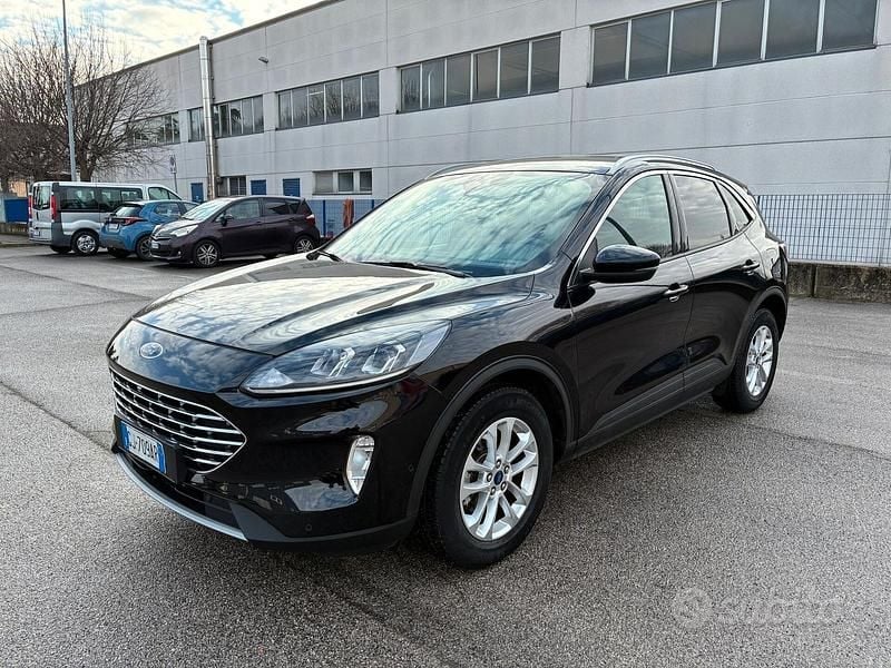 Nero Usata 2022 Ford Kuga Business Edition SUV | 16.500 € (Super prezzo) - Immagine 1/4