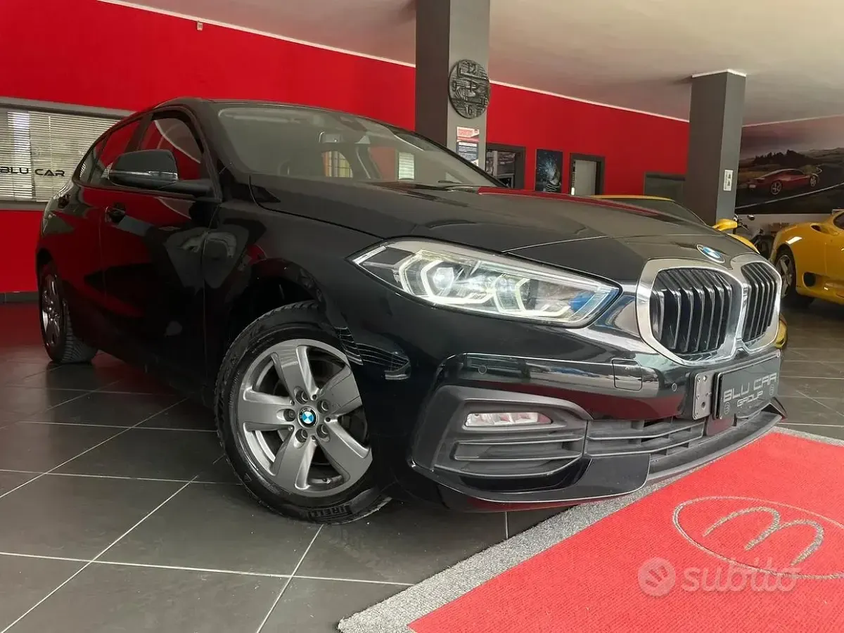 Usata BMW 116 Sport Line 116 CV (85 kW) 2022 Nero Utilitaria