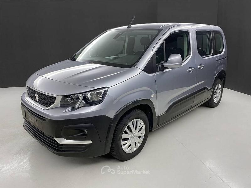 Usata Peugeot Rifter Active 103 CV (75 kW) 2020 Grigio artense Monovolume