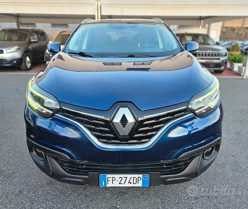Usata Renault Kadjar Business 110 CV (80 kW) 2018 Blu SUV