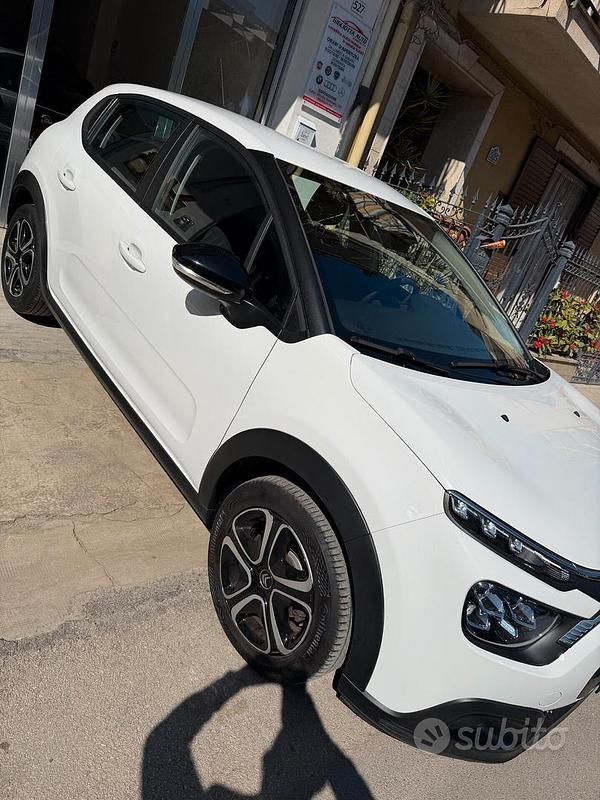 Usata Citroën C3 Feel 102 CV (75 kW) 2022 Bianco Utilitaria