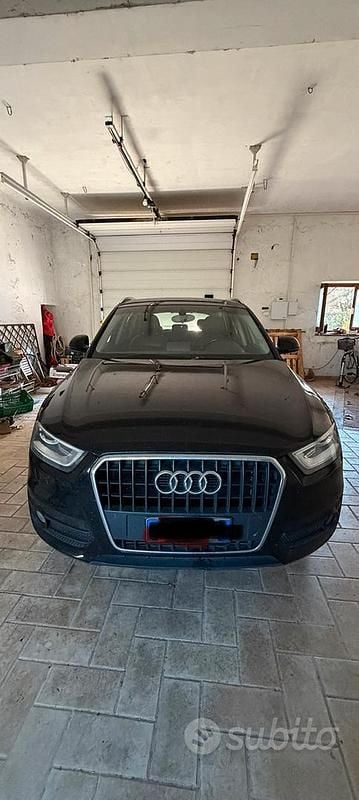 Usata Audi Q3 2013 Nero SUV