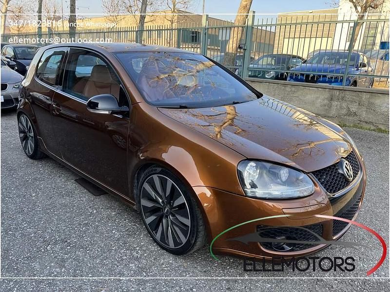 Usata VW Golf GTI 200 CV (147 kW) 2006 Oro Berlina