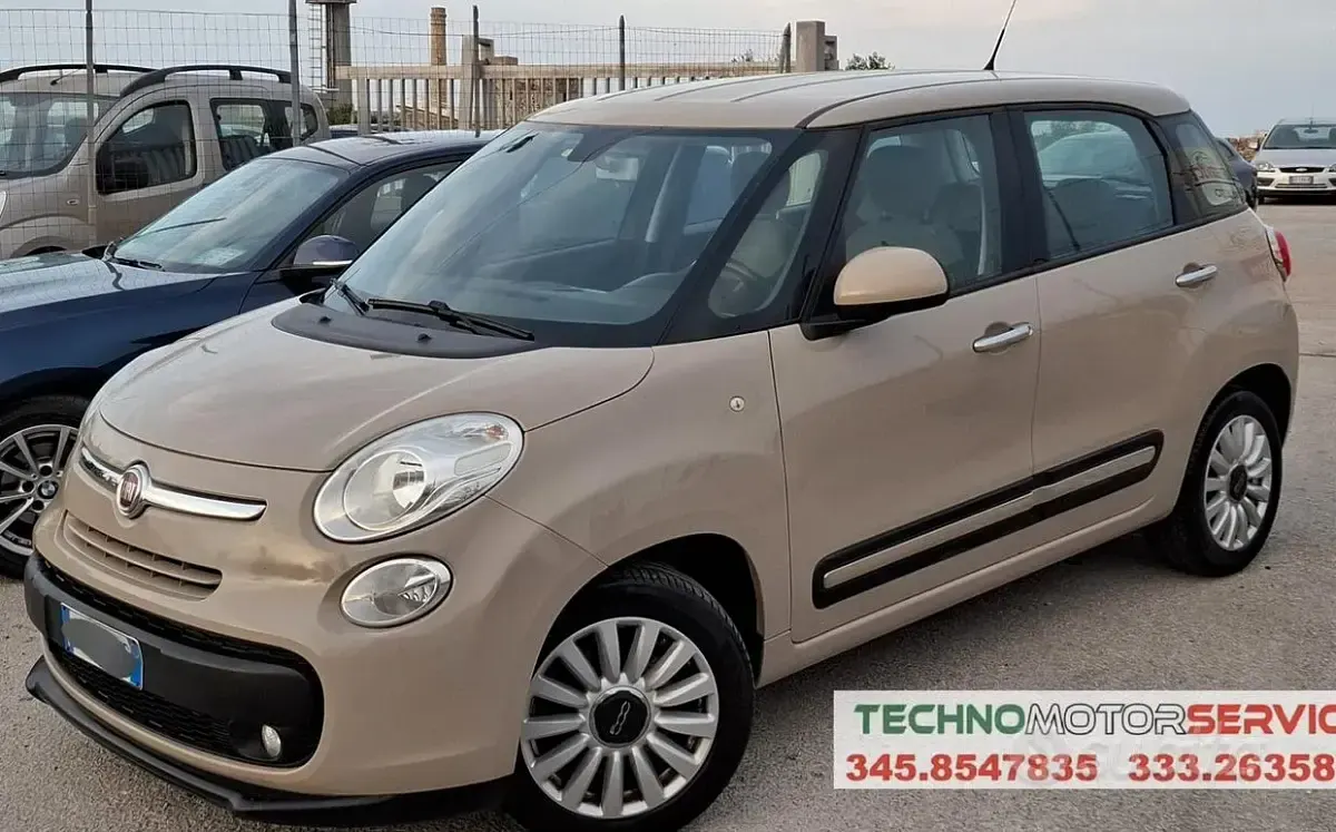 Usata Fiat 500L 95 CV (69 kW) 2017 Bianco Monovolume