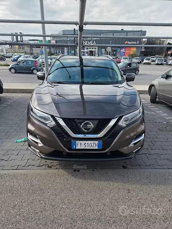 Usata Nissan Qashqai 115 CV (84 kW) 2019 Marrone SUV