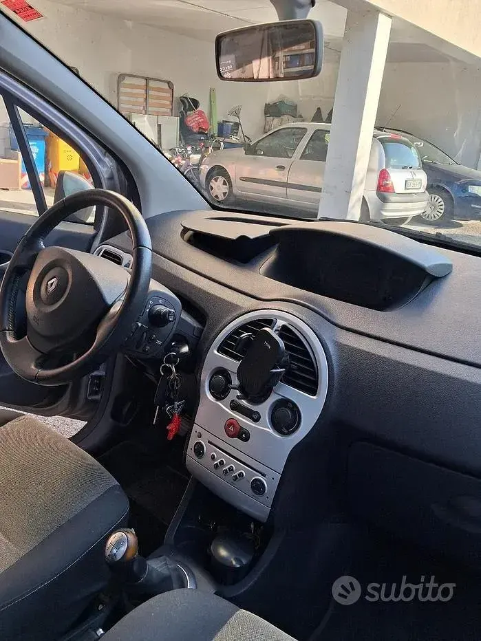 Usata Renault Modus 101 CV (74 kW) 2010 Monovolume