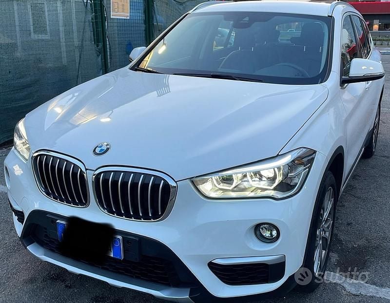 Bianco Usata 2018 BMW X1 xLine SUV | 15.700 € (Ottimo prezzo) - Immagine 1/3