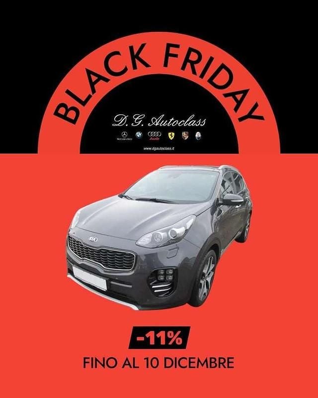 Grigio Usata 2017 Kia Sportage Spirit SUV | 14.000 € (Buon prezzo) - Immagine 1/4