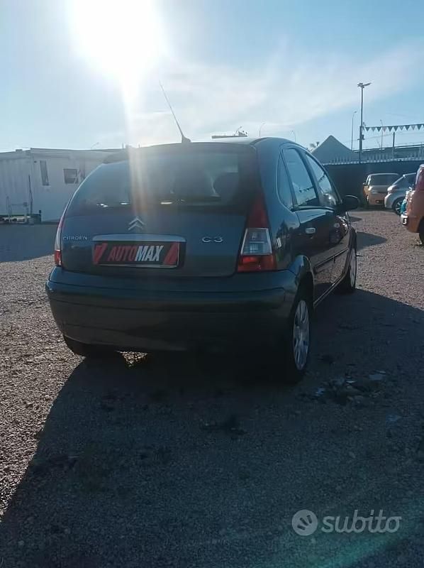Usata Citroën C3 Exclusive 70 CV (51 kW) 2007 Grigio Berlina