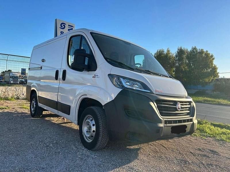 Usata Fiat Ducato 120 CV (88 kW) 2020 Bianco Furgone
