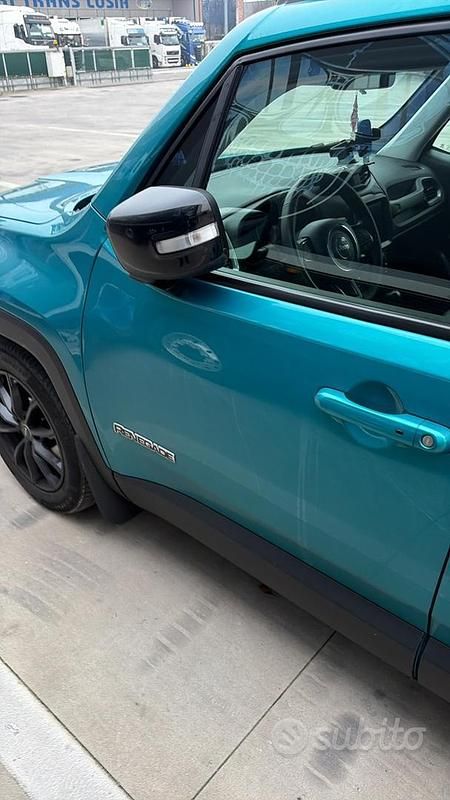 Usata Jeep Renegade 150 CV (110 kW) 2021 Blu SUV