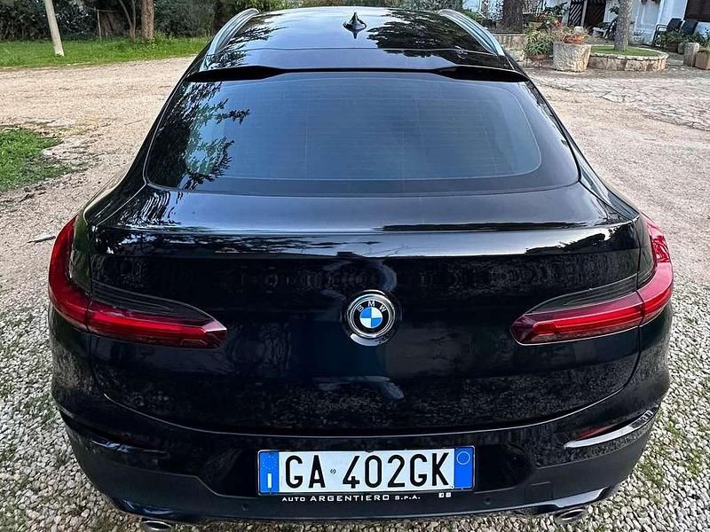 Usata BMW X4 Comfort Edition 190 CV (139 kW) 2019 Nero SUV