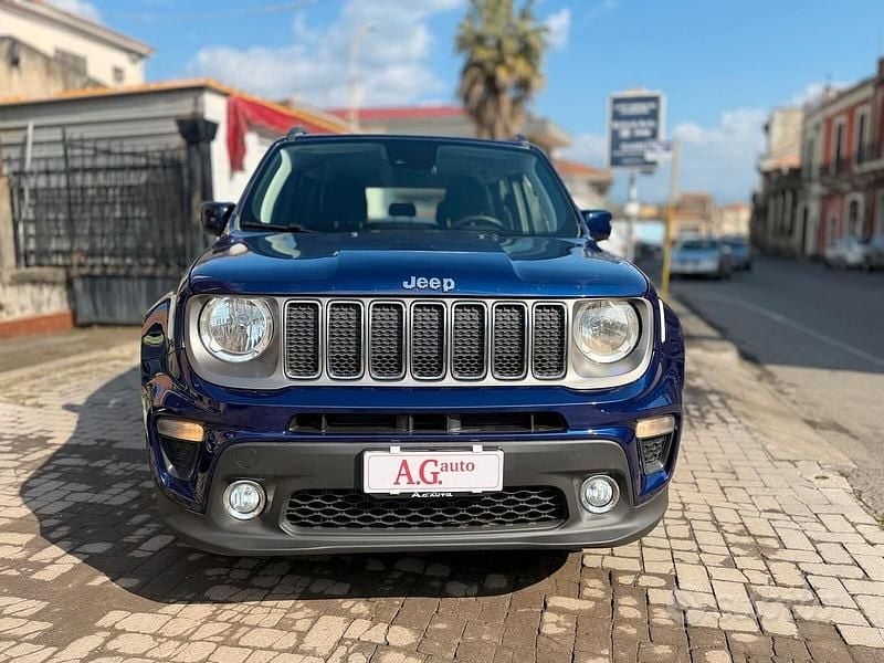 Usata Jeep Renegade 120 CV (88 kW) 2020 Blu SUV
