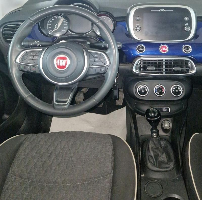 Usata Fiat 500X Cross 120 CV (88 kW) 2020 Blu SUV