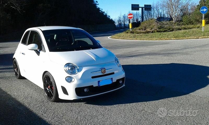 Usata Abarth 595 180 CV (132 kW) 2012
