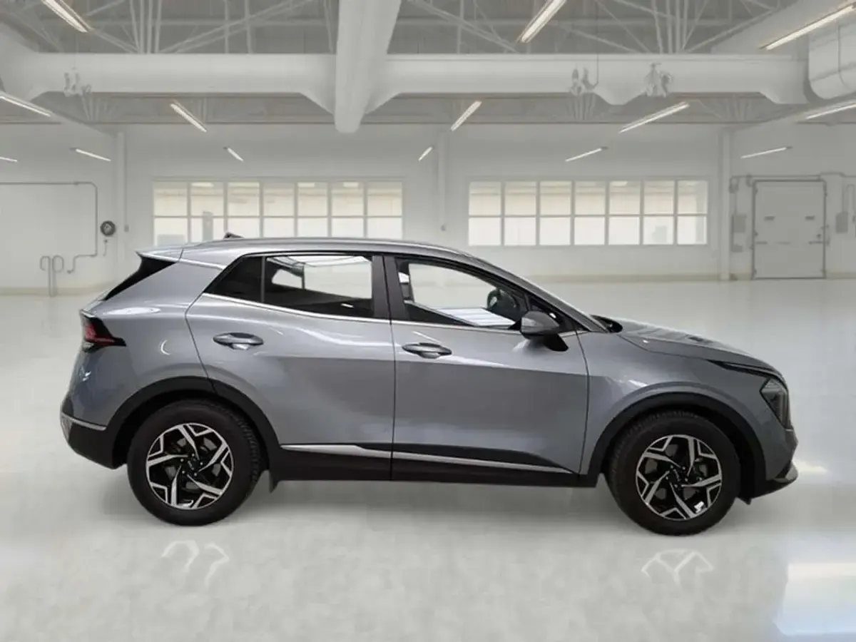Usata Kia Sportage 136 CV (100 kW) 2022 Grigio SUV