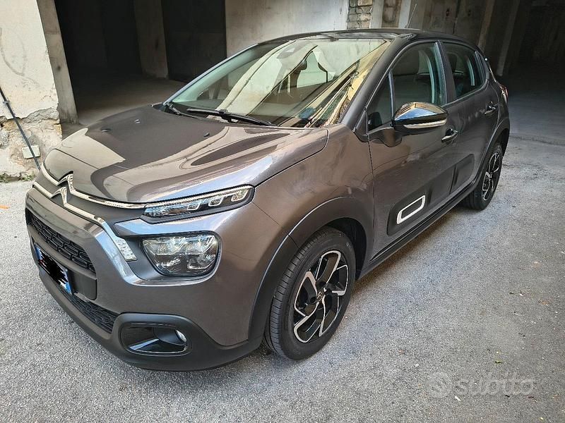 Usata Citroën C3 102 CV (75 kW) 2022 Grigio Utilitaria