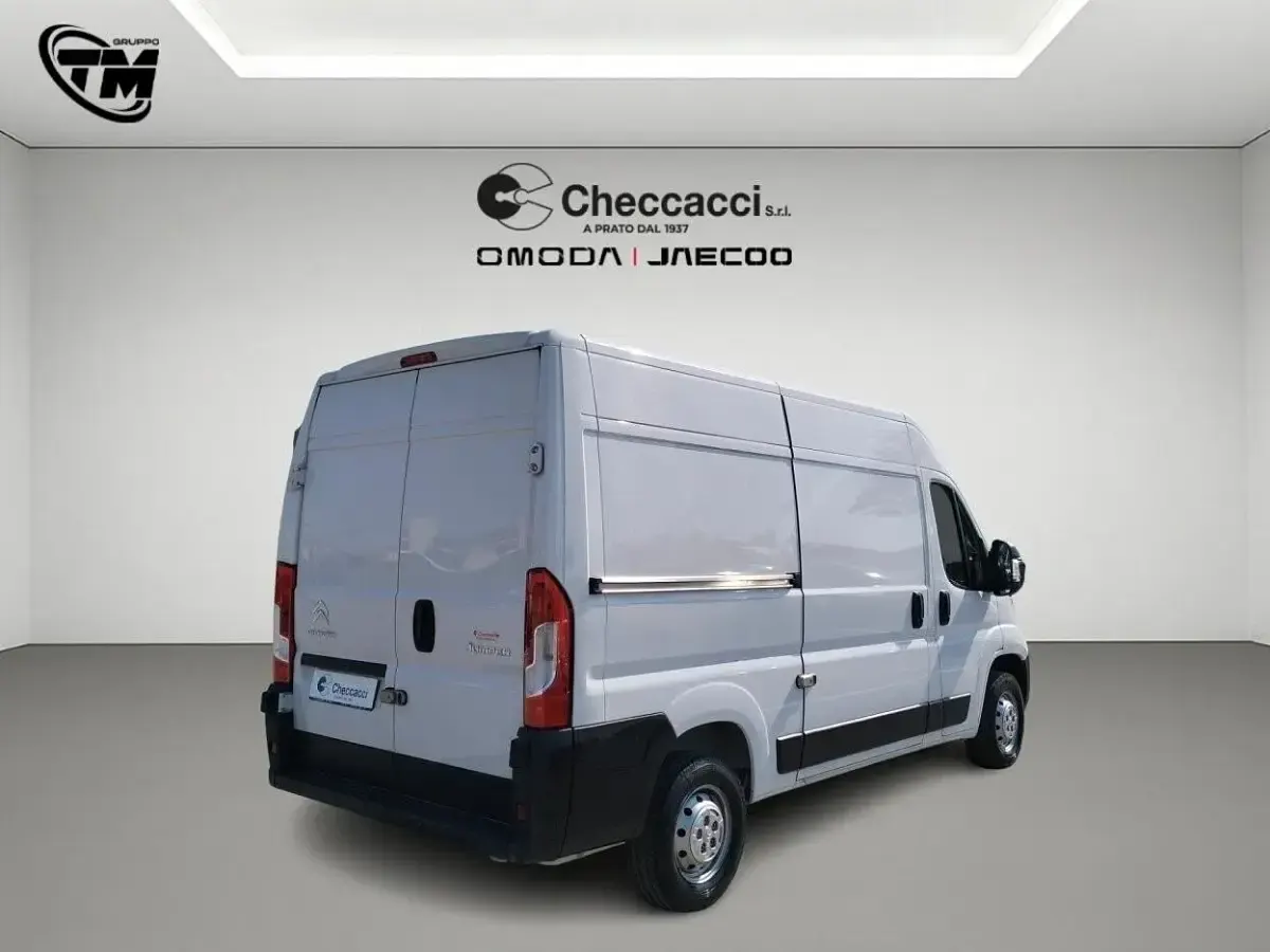 Usata Citroën Jumper 140 CV (102 kW) 2024 Bianco Monovolume