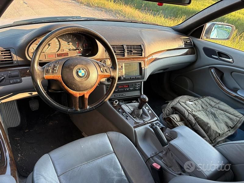 Usata BMW 325 Cabriolet 192 CV (141 kW) 2000 Grigio Cabrio