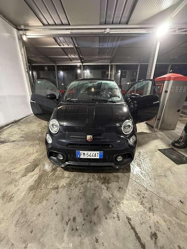 Usata Abarth 595 Turismo 194 CV (142 kW) 2017 Nero Berlina