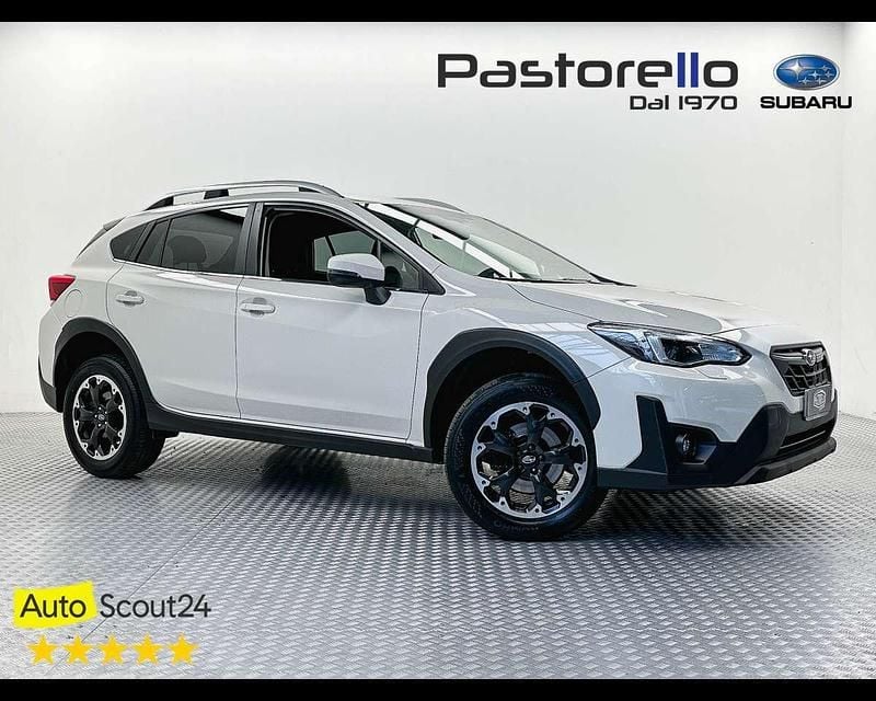 Bianco perla Usata 2022 Subaru XV Style SUV | 22.850 € (Buon prezzo) - Immagine 1/4