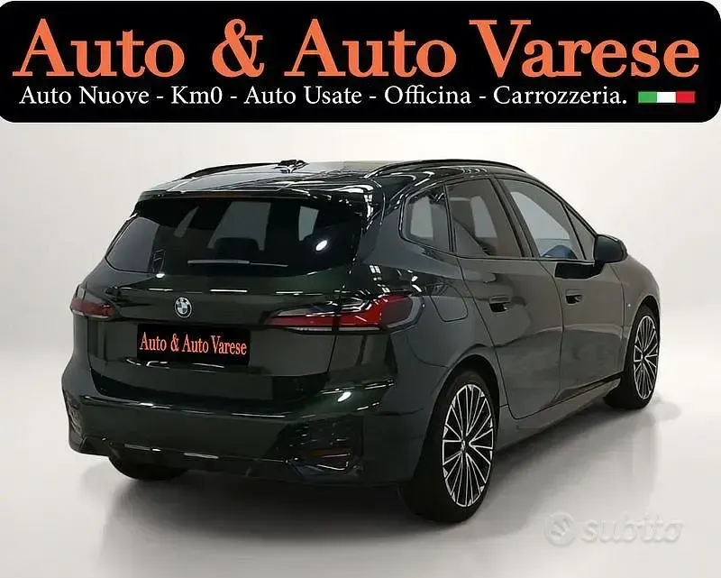 Usata BMW 218 M Sport 136 CV (100 kW) 2025 Verde Coupé