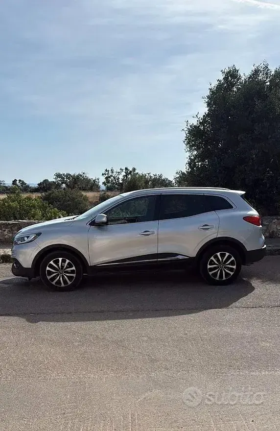 Usata Renault Kadjar 110 CV (80 kW) 2018 Grigio SUV