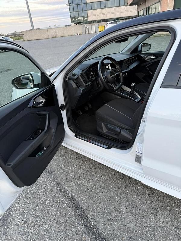 Usata Audi A1 Sportback S-Line 110 CV (80 kW) 2020 Bianco Utilitaria