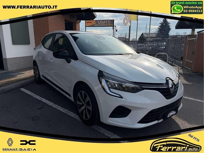 Usata Renault Clio V Equilibre 91 CV (66 kW) 2022 Bianco Berlina