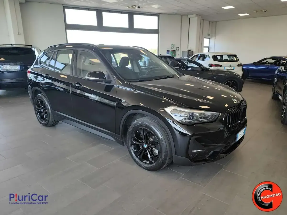 Usata BMW X1 125 CV (91 kW) 2021 Nero SUV