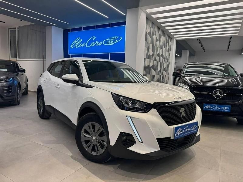 Usata Peugeot 2008 Allure 100 CV (73 kW) 2021 Bianco SUV