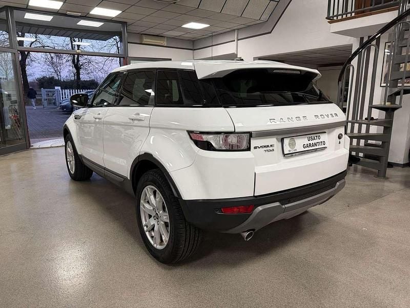 Usata Land Rover Range Rover evoque Prestige 150 CV (110 kW) 2013 Bianco SUV
