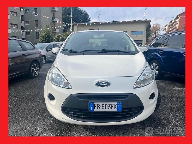 Usata Ford Ka 69 CV (50 kW) 2015 Bianco Berlina