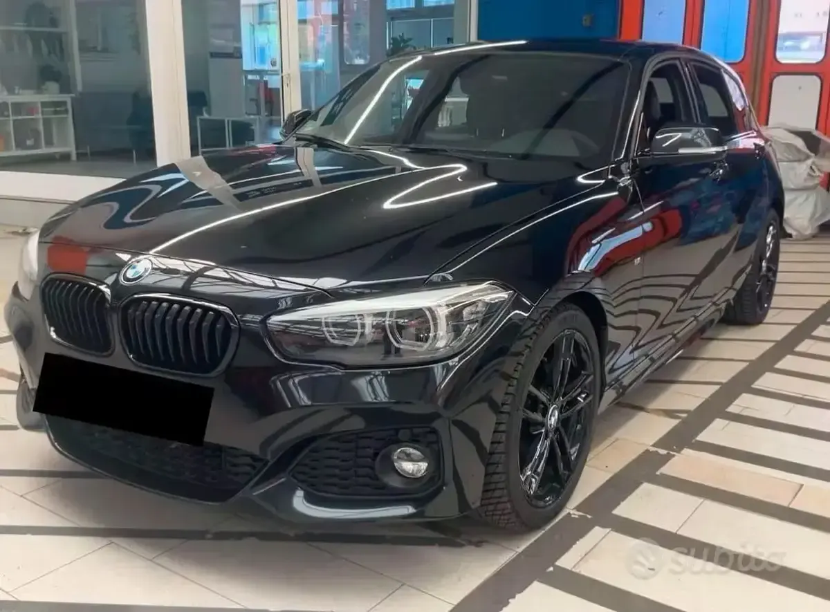 Usata BMW 125 M Sport 224 CV (164 kW) 2019 Nero Utilitaria