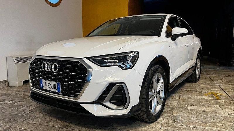 Usata Audi Q3 S-Line 150 CV (110 kW) 2022 Bianco SUV