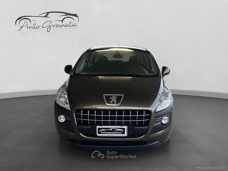 Usata Peugeot 3008 Premium 110 CV (80 kW) 2010 Marrone SUV
