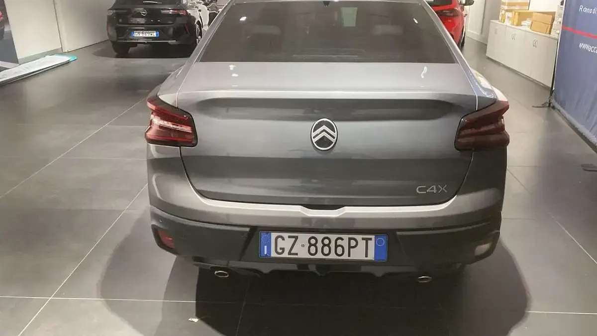 Usata Citroën C4 X PureTech 131 CV (96 kW) 2025 Grigio SUV