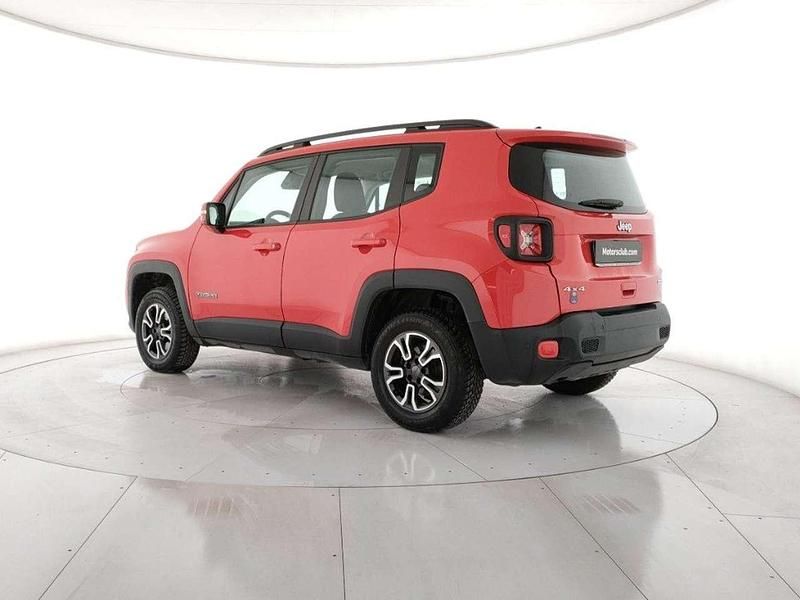 Usata Jeep Renegade Longitude 140 CV (102 kW) 2020 Rosso SUV