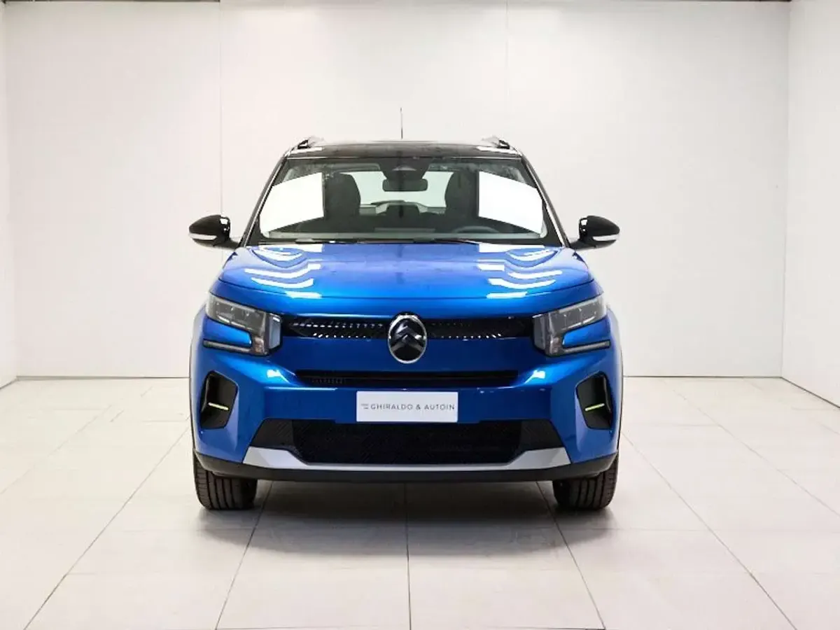 Usata Citroën C3 110 CV (80 kW) 2026 Blu/azzurro SUV