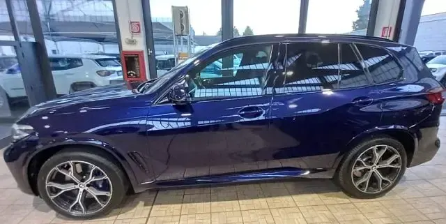 Usata BMW X5 M Sport 340 CV (250 kW) 2022 Blu SUV