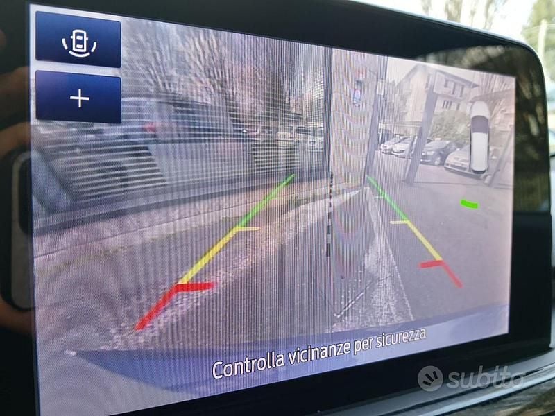 Usata Ford Focus ST-Line 150 CV (110 kW) 2020 Blu Berlina