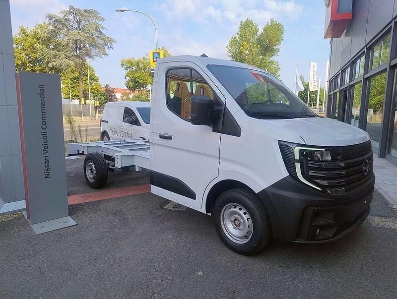 Ny Renault Master 150 HK (110 kW) 2026 Vit Minibuss