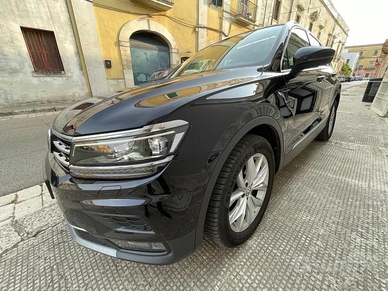 Usata VW Tiguan Sport 150 CV (110 kW) 2019 Nero SUV