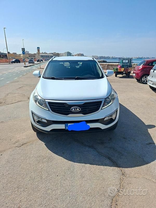 Usata Kia Sportage 2011 Bianco SUV